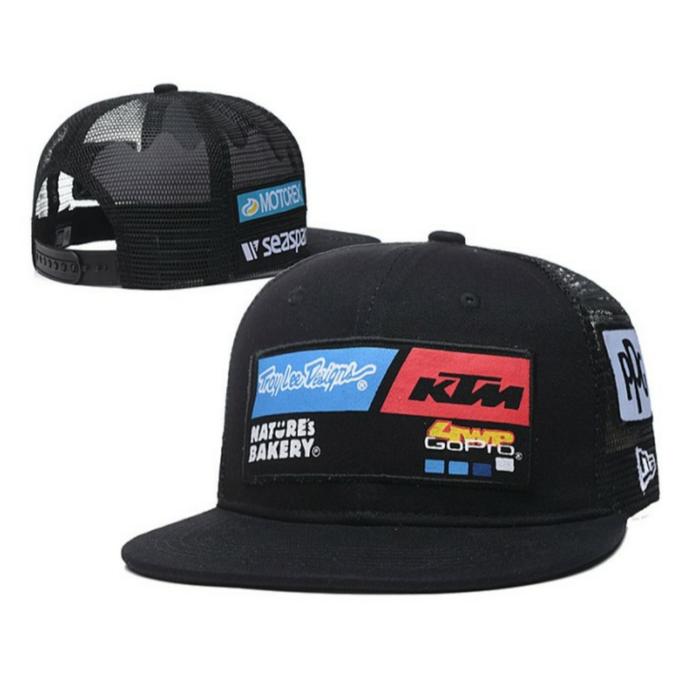 Jual Troy Lee Designs KTM Black Hitam 