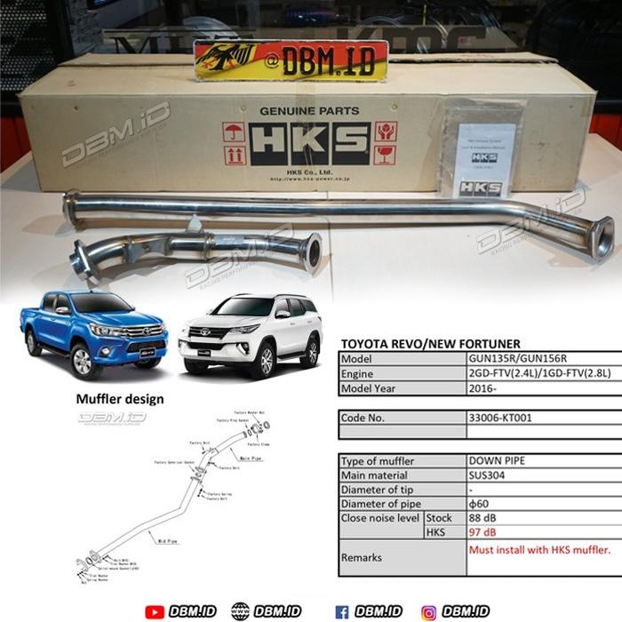 hks downpipe
