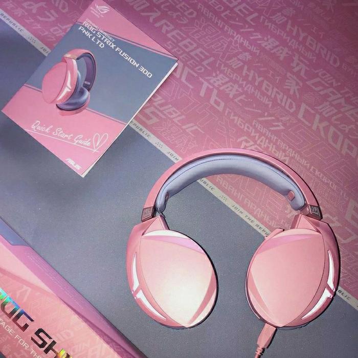 Fusion 300 Pnk Ltd Asus Rog Strix Fusion Pink Asus ROG Strix