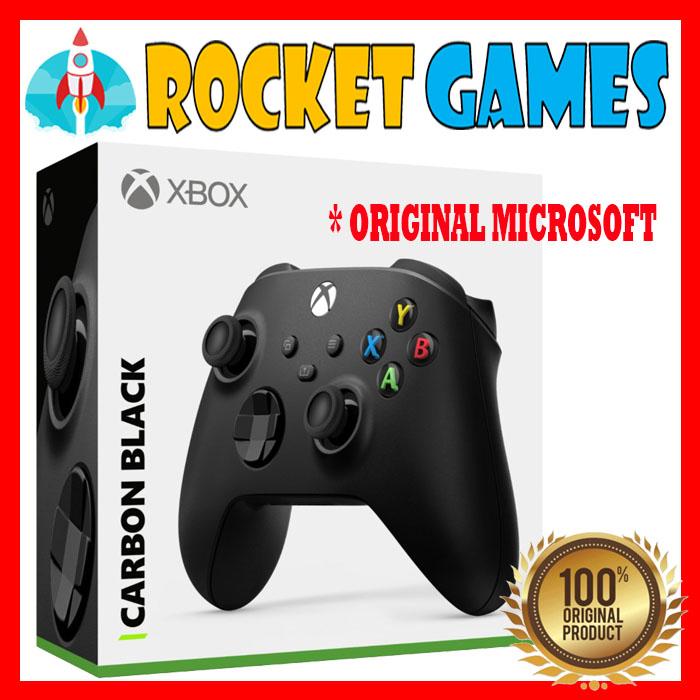 Gambar STICK / STIK XBOX ONE SERIES X/S WIRELESS CONTROLLER PULSE RED - CARBON BLACK dari Rocket Games undefined Tokopedia
