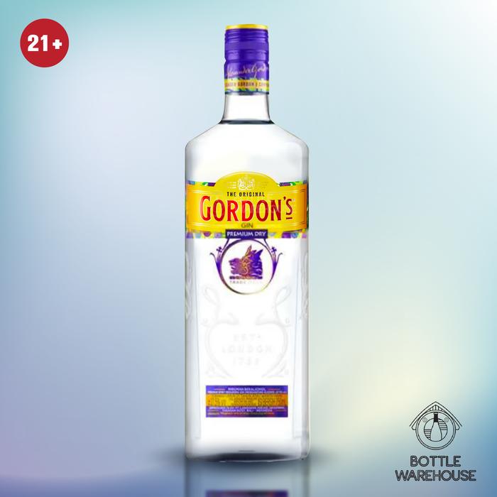 Gambar Gordon / Gordon's Dry Gin Premium 750ml dari Bottle Warehouse undefined Tokopedia
