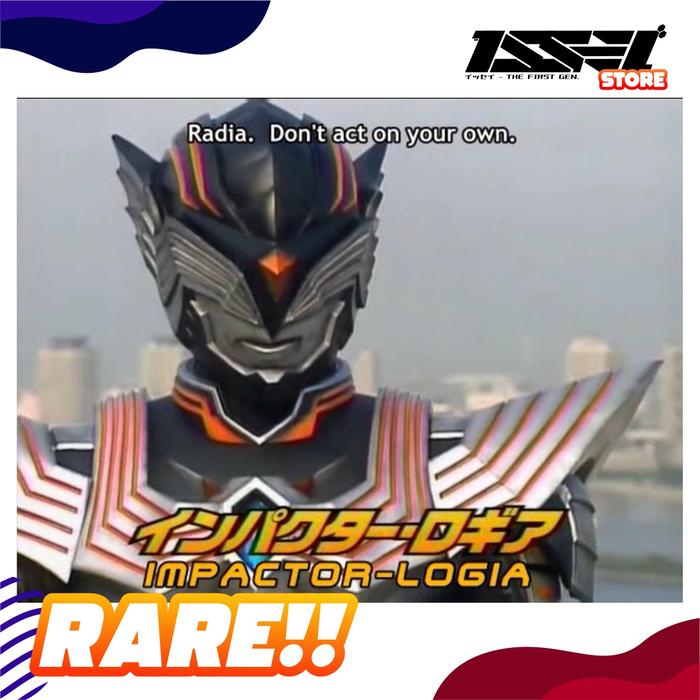 Gambar Gransazer - Impactor Logia Konami 2003 Action Figure dari Issei Toys &amp; Hobbies undefined Tokopedia