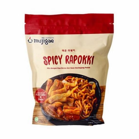 Gambar SPICY RAPOKKI MUJIGAE 350GR dari Toko Balikita undefined Tokopedia
