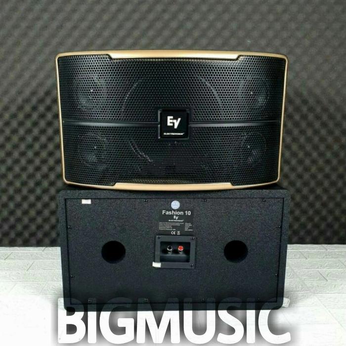 Jual Speaker Karaoke Electro Voice EV Fashion 10 Original 10 Inch