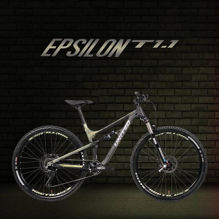 United Epsilon T2 Mtb United Full Suspension Frame United Fullsus