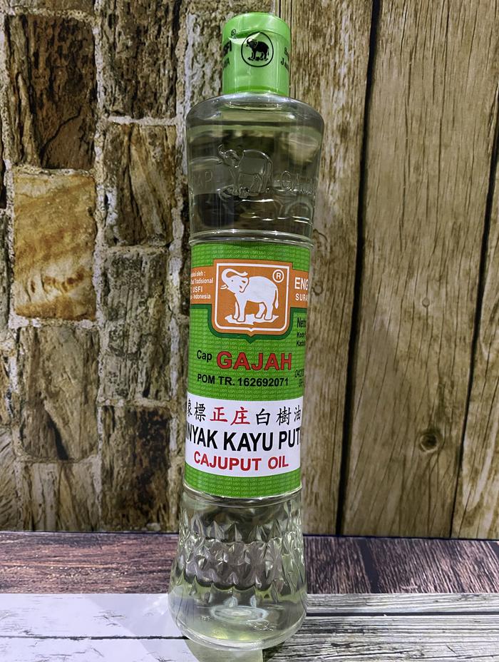 Gambar minyak kayu putih cap gajah 180 ml dari EKAHUSADAHERBAL undefined Tokopedia