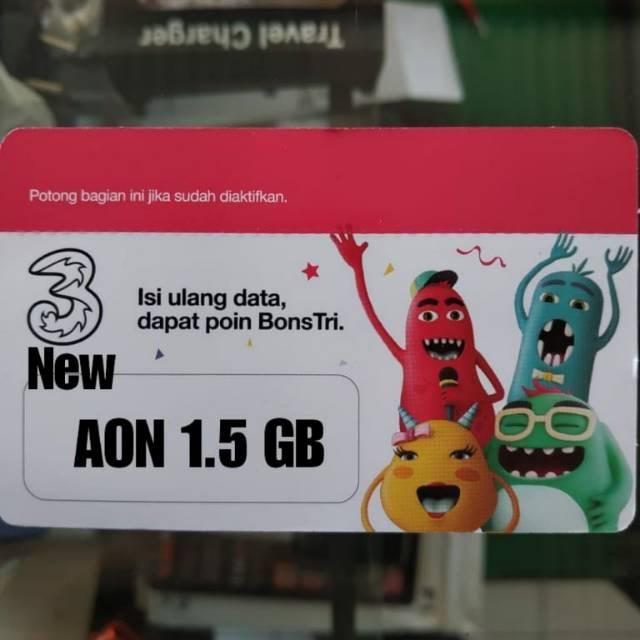 Gambar Vocer tri 1.5gb 7hr full dari damaicelluler undefined Tokopedia