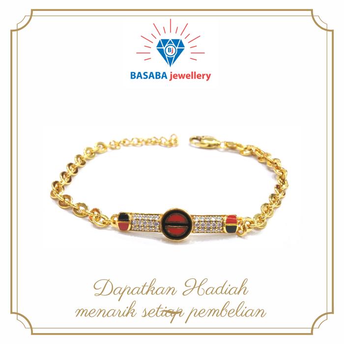 Jual Gelang Emas Original Emas G237 Kota Depok Basaba Jewellery Jual Gelang Emas Original Emas G237 Kota Depok Basaba Jewellery