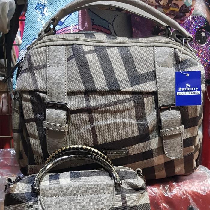 Gambar Burberry Bur 3322 - Grey, P:33xL:12xT:25 dari Arobri Store undefined Tokopedia