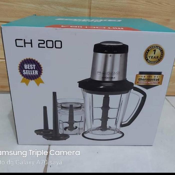 Gambar CHOPER MITOSHIBA CH 200 dari Plaza Elektronik Lampung undefined Tokopedia