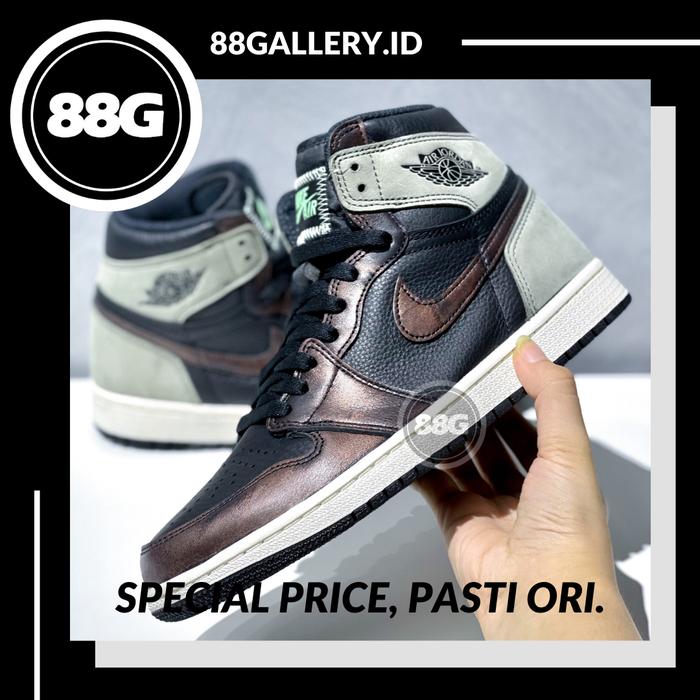 Nike Air Jordan High Patina 100% Original 41 di 88gallery Indonesia  Tokopedia