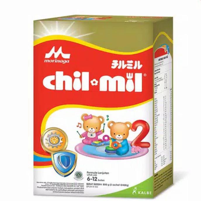 Gambar MORINAGA CHILMIL REGULER 800 GR CHIL MIL 800 GR dari TOKO SUSU MURAH OVI undefined Tokopedia