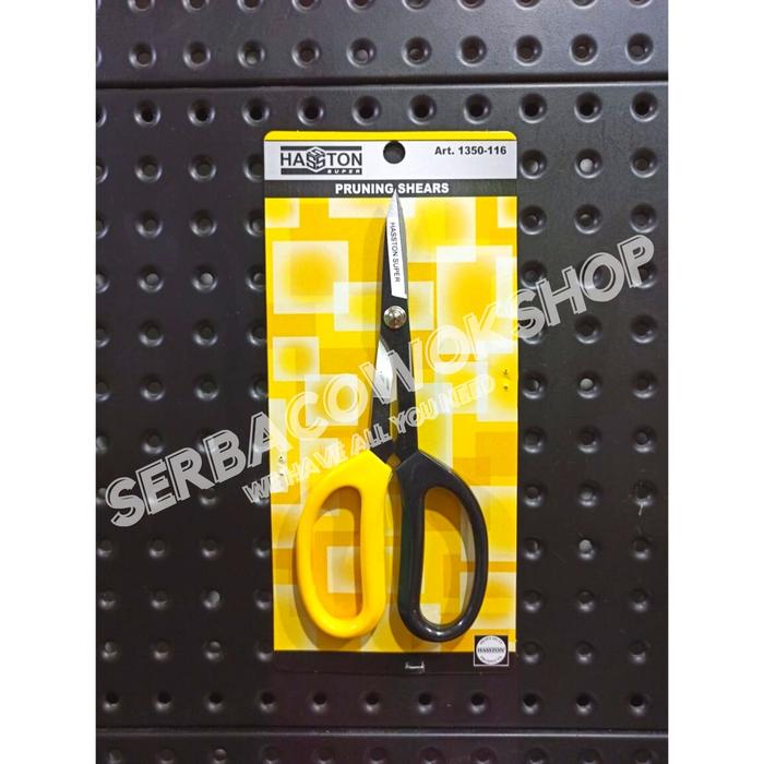 Gambar Hasston Gunting Dahan Prunning Shears Gunting Bonsai Bunga 1350-116 dari SERBACOWOK SHOP undefined Tokopedia