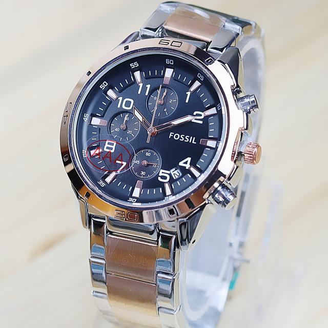 Gambar Jam Tangan Pria Fossil Chronograph Date On Best Edition - Rose.silver.htm dari galaxy arloji_NEW undefined Tokopedia