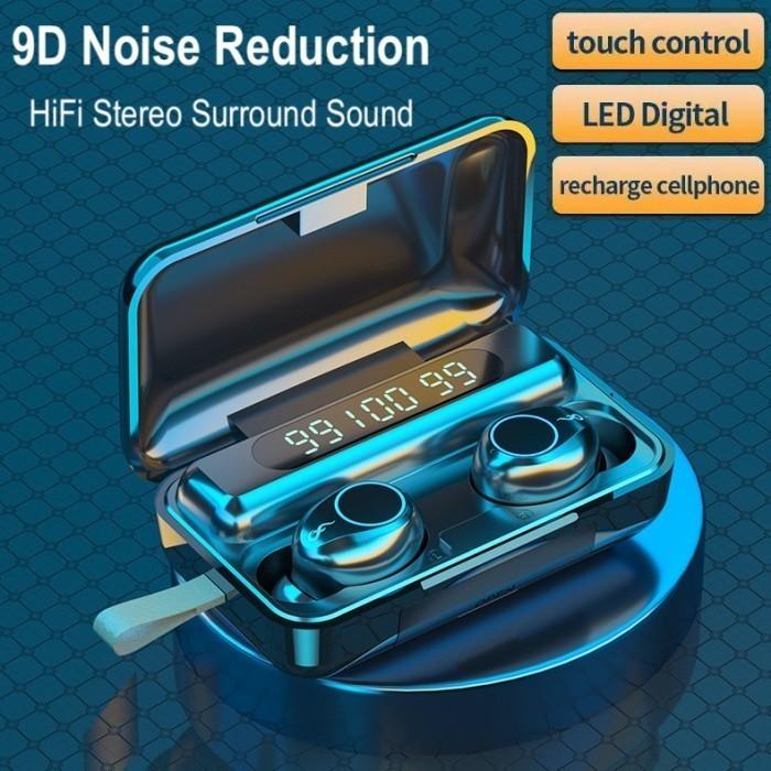 Jual Samsung Note Headset Wireless Bluetooth TWS 9D Noise