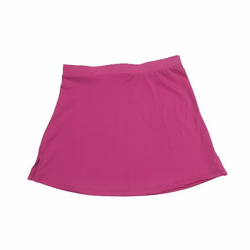 Gambar Rok mini polos Rok Senam Aerobik Zumba Tenis Badminton Sepeda - Merah Muda, M dari TigerEX undefined Tokopedia
