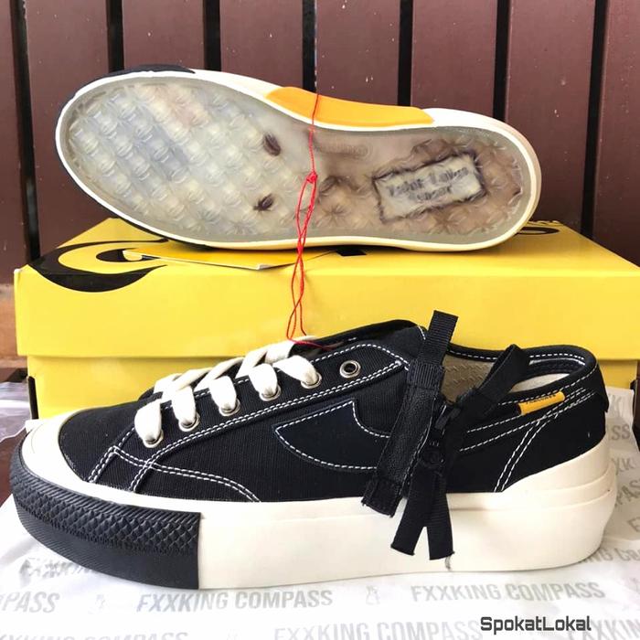 Jual Sepatu Compass Fxxking Rabbits FR2 V1 Low Size 38 39, 40 41 