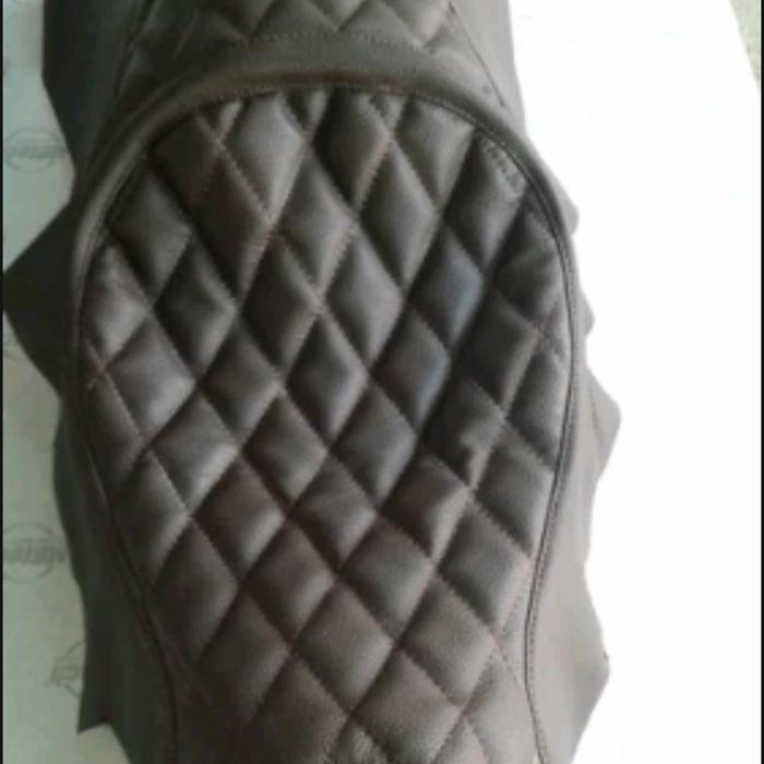 Gambar Kulit Jok Motor Scoopy - Fino bahan Mb tech - Biru, Fino Fi dari Andalan Inti Motor-AIM Motor undefined Tokopedia