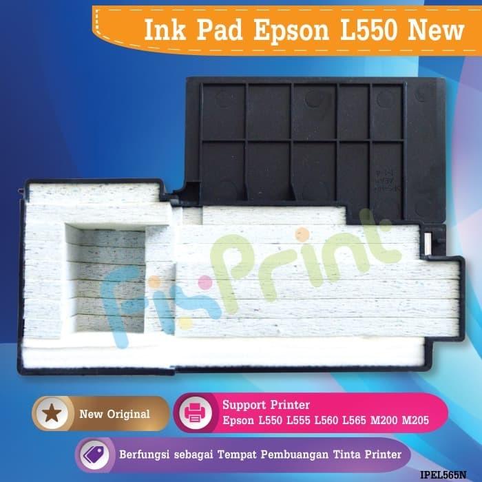 Gambar Bantalan Tinta Waste Ink Pads Epson Tinta Printer Epson L550 L555 L560 - Busa dan Box dari FixPrint Jakarta undefined Tokopedia