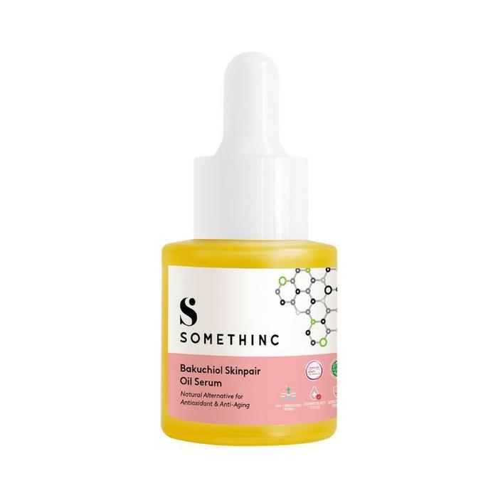 Gambar SOMETHINC Bakuchiol Skinpair Oil Serum 20ml - bakuchiol 20ml dari Grosir Laris undefined 5 Tokopedia