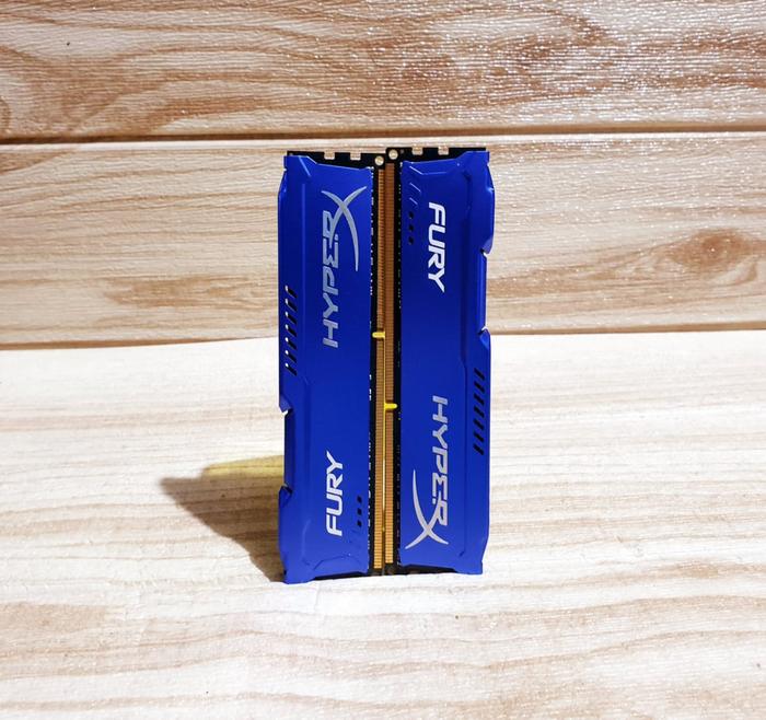 Kingston 16GB HyperX FURY DDR3 1600 MHz DIMM Memory Kit Ram di Pickomtech  Hardware Tokopedia