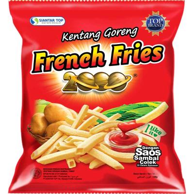 Gambar FRENCH FRIES 2000 / FRENCH FRIES PREMIUM / SNACK KENTANG - 60 gram dari AmandaAnggunia undefined Tokopedia