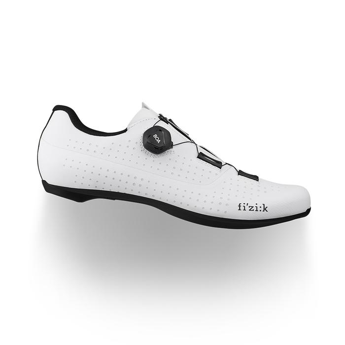 Jual FIZIK SHOES TEMPO OVERCURVE R4 WHITE/BLACK Kota Makassar