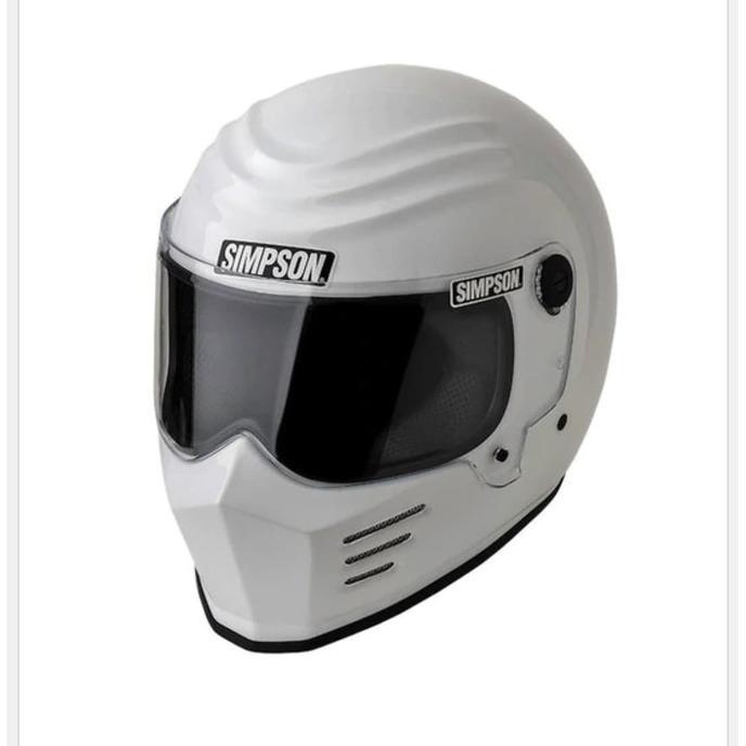 Retro Simpson Bandit Helmet Men Vintage Motorcycle Helmet - Main Image