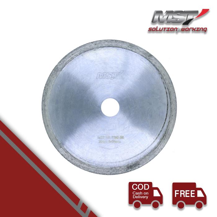 Gambar MST Mata Potong Batu Alam 8"-12" / DIAMOND WHEEL SINTERED 200-300mm - 200x1.0x25.4mm dari MST TOOLS Kota Administrasi Jakarta Barat Tokopedia