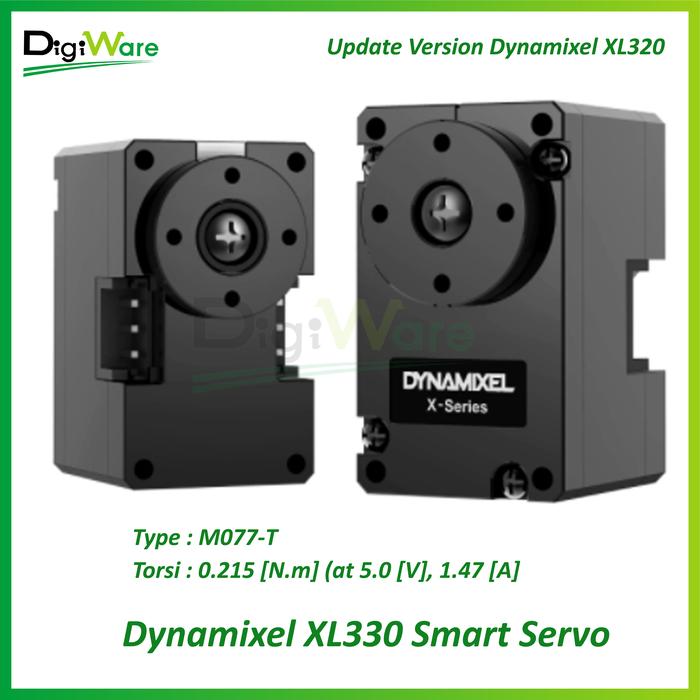 Gambar Motor Servo Micro Dynamixel XL330 - M077-T dari DigiWare Store undefined Tokopedia