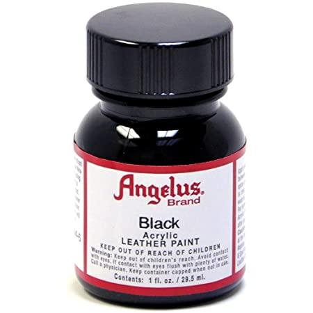 black angelus paint