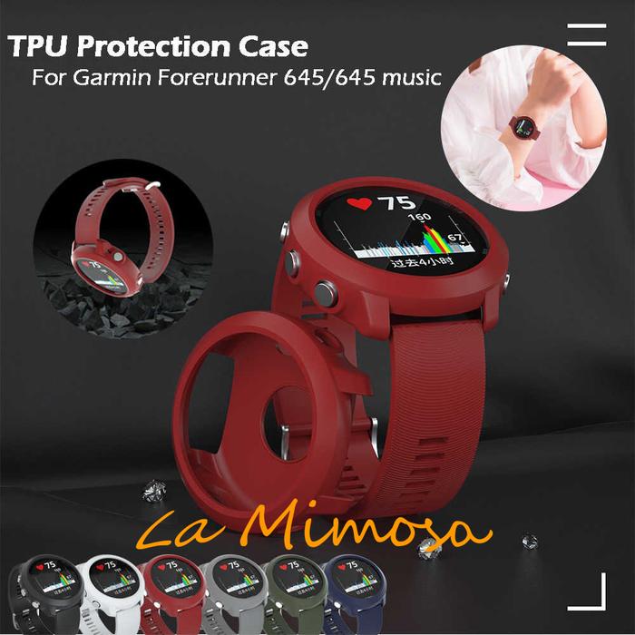 Gambar Case Cover For Garmin Forerunner 645 Music Watch - Merah dari Lamimosa store undefined Tokopedia