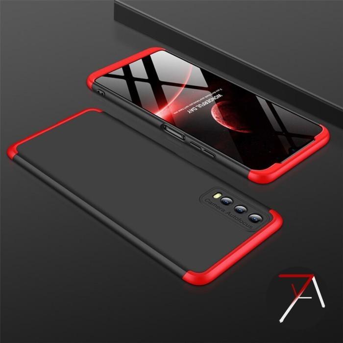 Gambar Vivo Y20SG Y20S G GKK Armor 360 Full Slim Back Matte Cover Case Casing - Hitam-Biru, Vivo Y20SG dari 17 Agustus Case undefined Tokopedia