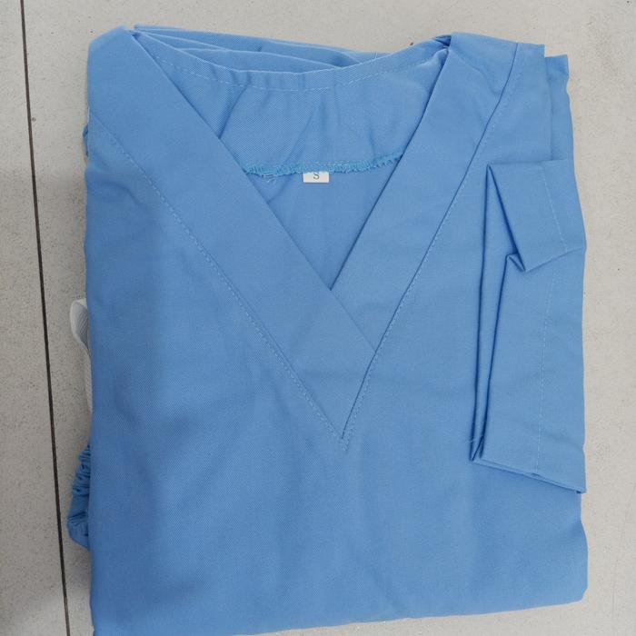 Gambar Baju Operasi OK/Baju Jaga Lengan Panjang PONTIANAK - Hijau, XXL dari Utama Medika undefined 5 Tokopedia