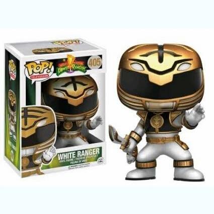 Jual FunkoPop. Power Rangers. White 