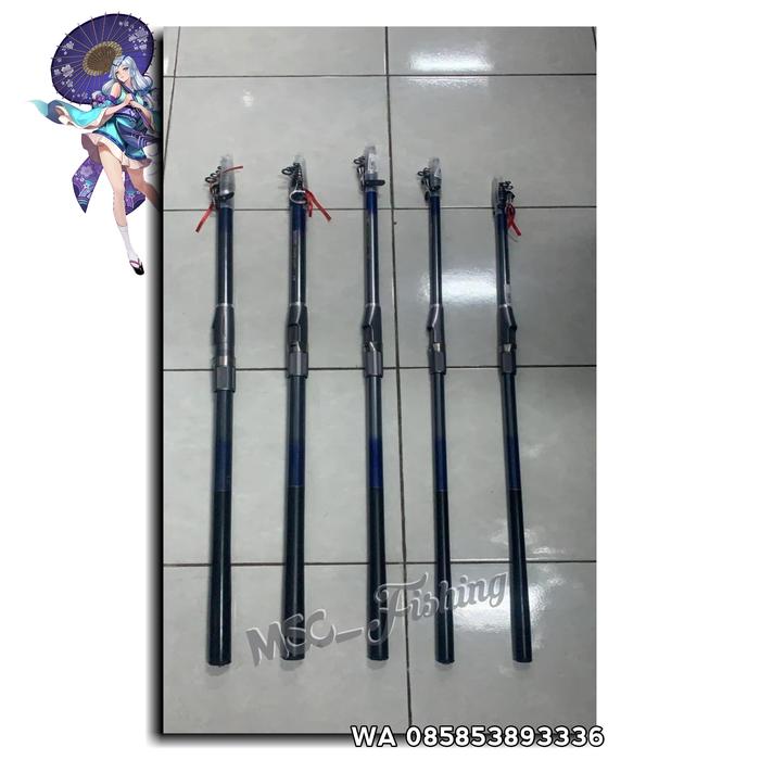 Maguro Power Cast 390 Joran Pancing Laut Maguro PowerCast 390