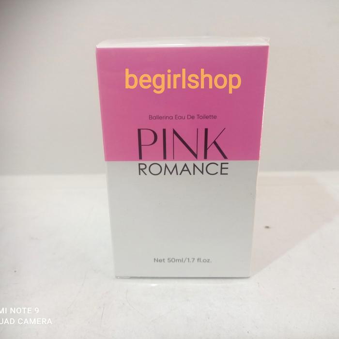 Miniso Perfume Romantic Pink Perfume Jual MINISO PINK ROMANCE EDT