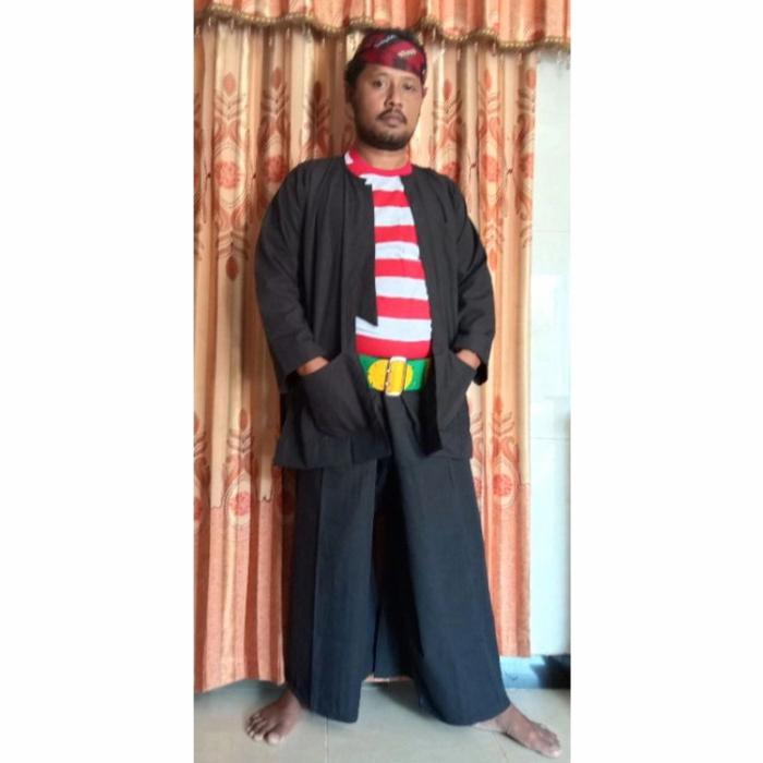 Gambar Baju Adat Madura Dewasa Komplit - tanpa sabuk, XXXL dari arifarara undefined Tokopedia