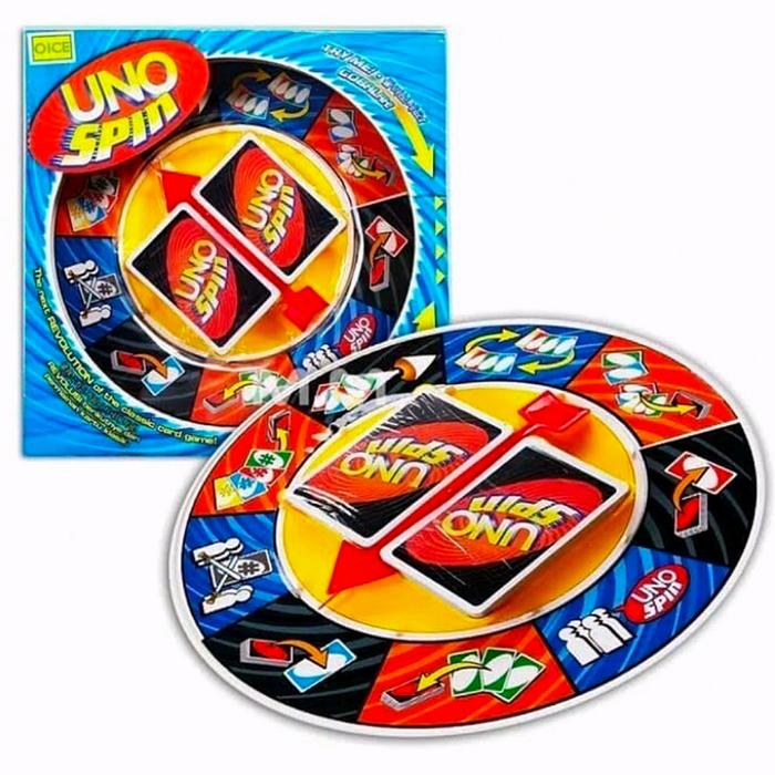 Gambar Mainan Kartu Uno Board Games Spin Permainan Uno Card Games Mainan Anak dari A.R.A.F.A undefined Tokopedia