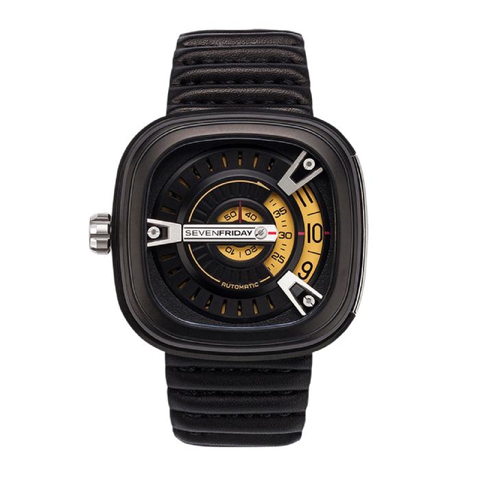 Gambar Jam Tangan Pria Seven Friday Authentic M2/01 NFC Detected - Hitam dari Intrepide_id undefined Tokopedia