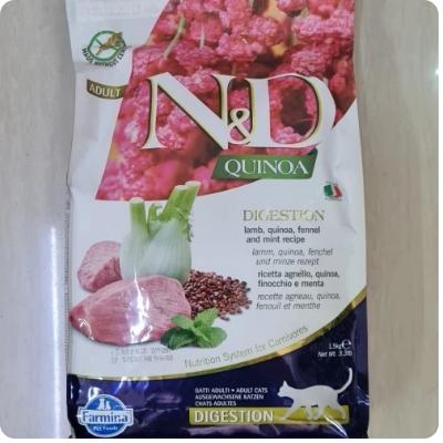 farmina quinoa digestion