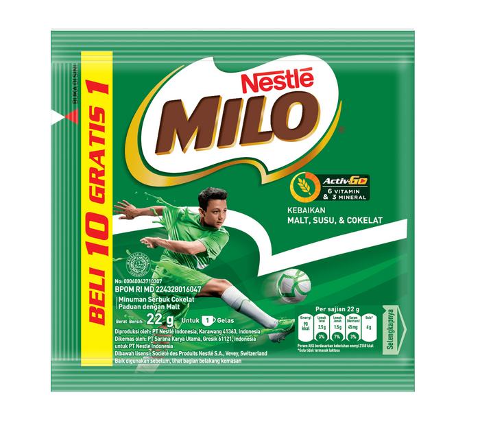Gambar Milo Active Go 1 Renceng dari BerasTanisharifqi undefined Tokopedia