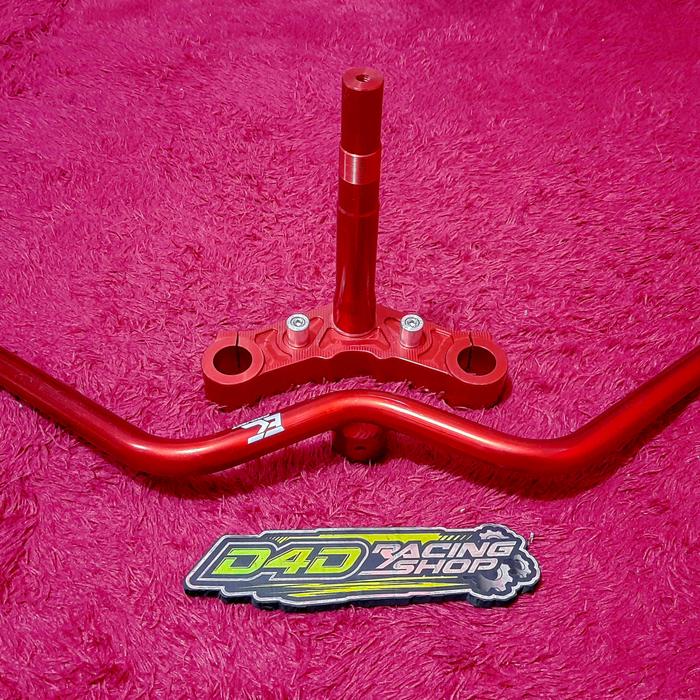 Gambar stang sleep engine EC project - Merah dari D4D racing shop undefined Tokopedia