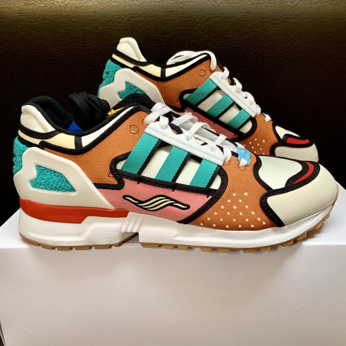 Drips and Kicks - Available in store now: Adidas ZX 1000 Simpsons Krusty  Burger Size 11(pre-owned) $120 - - - - - - - - - - - #Drips   #DripsandKicks#DripsClothingandKicks #sneakersforsale #