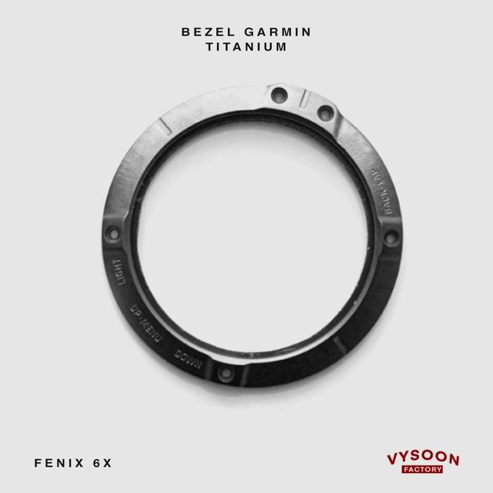 Promo Bezel Garmin Original fenix 6x 