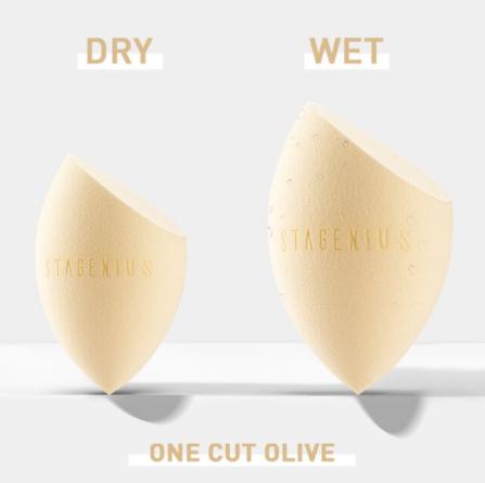 Gambar (READY STOCK) Stagenius Beauty Sponge Beauty Blender SG21 SG 21 - 01 - BEIGE dari Superfactori undefined Tokopedia