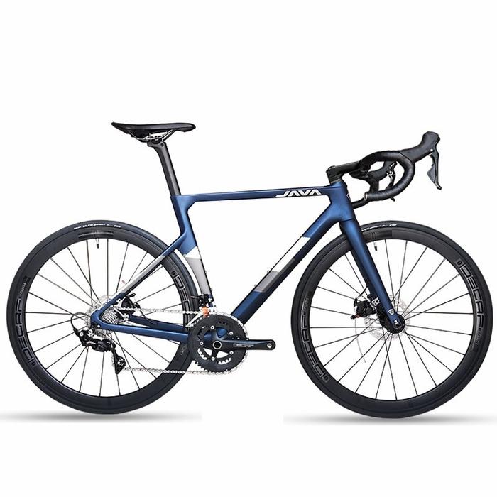 Gambar Java Vesuvio Disc Brake - UCI - Hidden Cable - 22 Speed - Road Bike - Biru, 54 dari Bike Official Store undefined Tokopedia