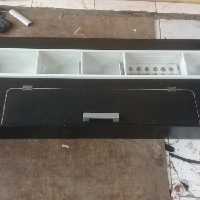 Gambar tutup aquarium 100x40 - Hitam, 100×60 dari Arianysahstore undefined Tokopedia