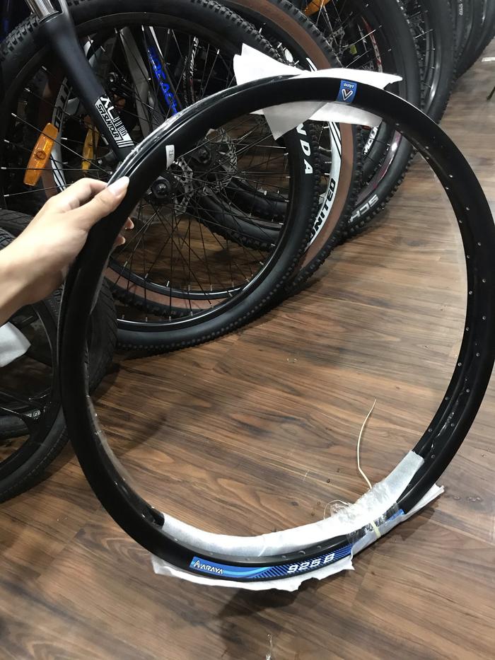 Gambar Velg Sepeda Gunung 26 / 27.5 Araya Hole 32/36 Alloy Double Wall dari Toko Sepeda Yerikho undefined Tokopedia