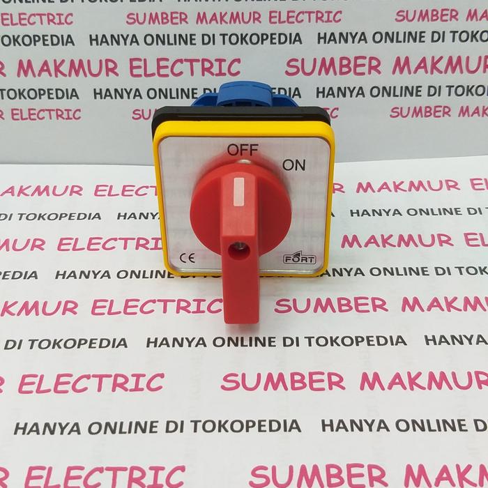 Jual SELECTOR ON OFF 1 POLE / SELECTOR SWITCH 1 POLE ON OFF - Jakarta ...